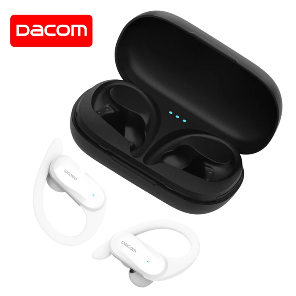 

DACOM L19 TWS Bluetooth Earphone True Wireless Headset Bass Earbuds Sports Waterproof Headphones With Microphone