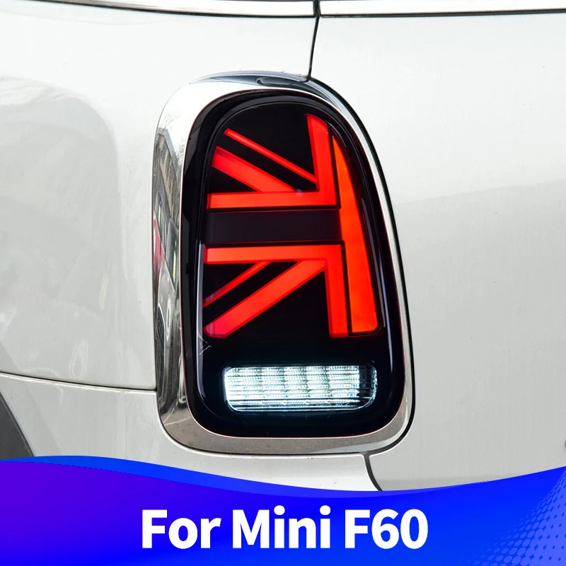 Задний фонарь в сборе для Mini Country Man F60 2014-2019 светодиодный ходовой Фонарь стоп