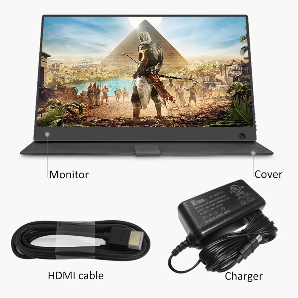 15,6 дюймов 4K HDMI mini DP портативный монитор для ПК ноутбука NUC UHD игровой ips экран для PS4 XBOXONE NS переключатель с HDR динамиком