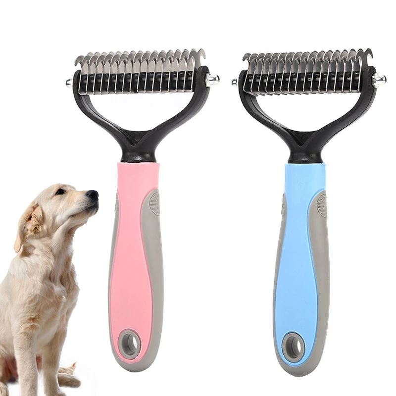 ПЭТ расческа для волос Расческа собак расчески домашних животных кошка кошки