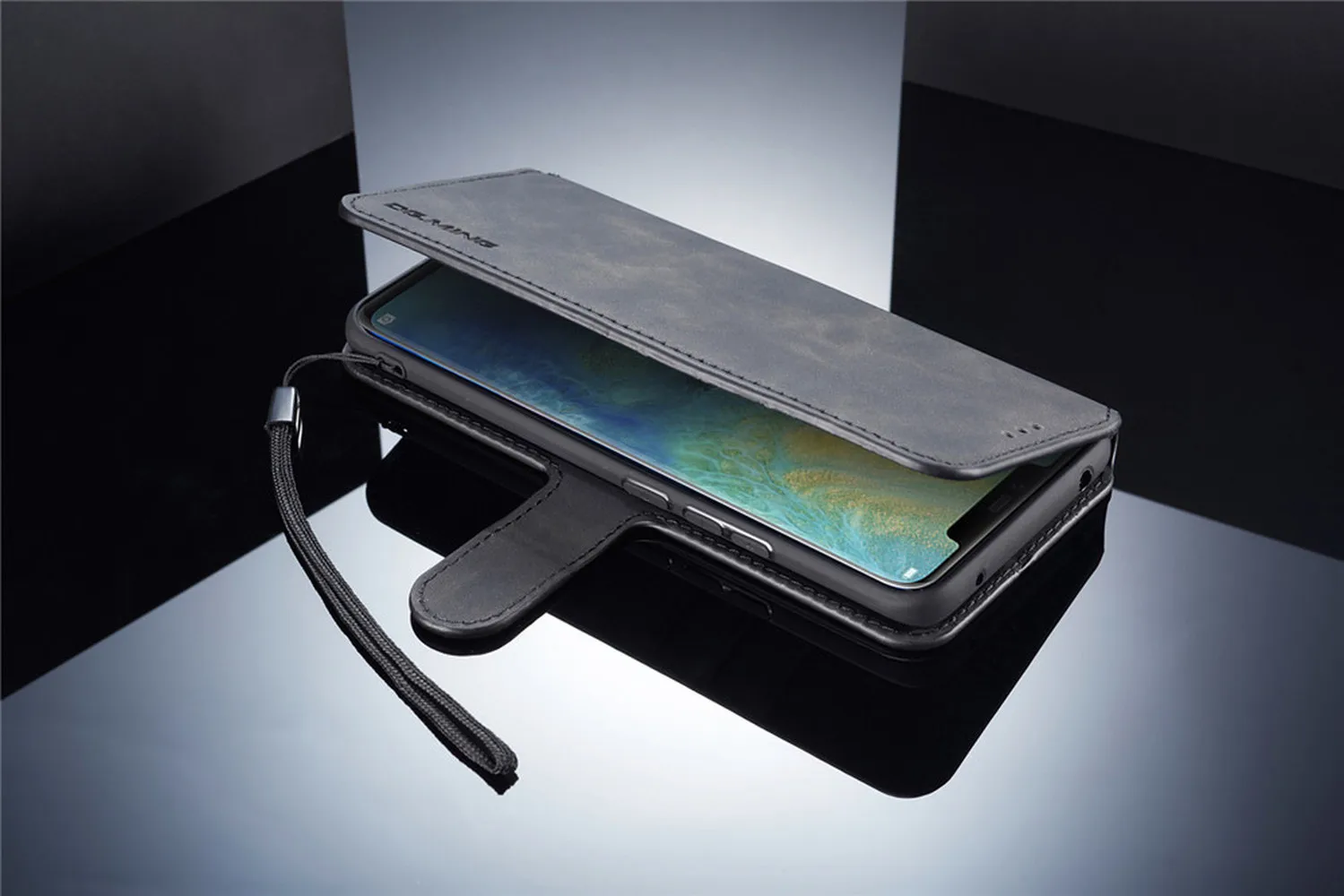 Чехол mate 30 для huawei P20 Lite P30 Pro Book mate 20, чехол-бумажник, флип-чехол для телефона, чехол Negocio Huawai Huewai Calidad, Улучшенный чехол