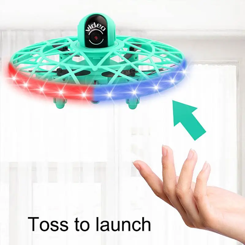 

JJRC F26 F26W Wi-Fi FPV с 720P HD камерой жесты индукции зондирования летающий шар 360 градусов вращающийся Летающий 2,4G RC Дрон