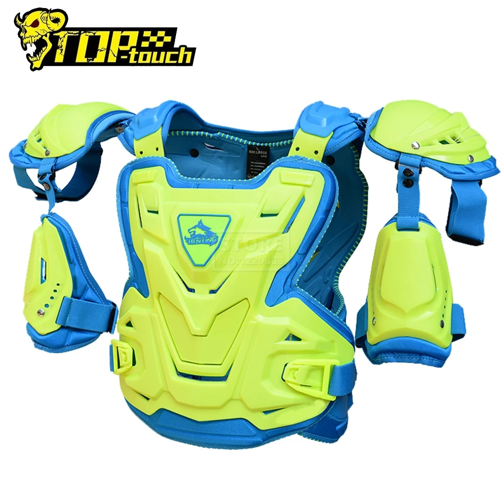 

Men Motorcycle Body Armor Motorcycle Protective Gear Back Protector Vest Motorcycle Motocross Off-Road Racing Protective Jacket