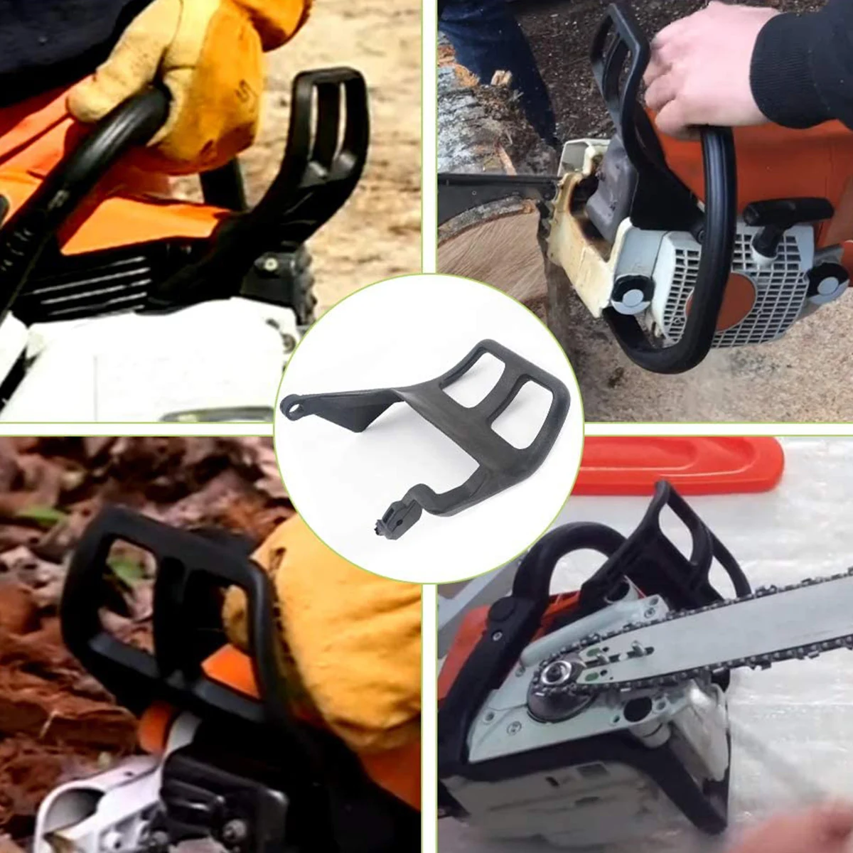 Запасная ручка тормоза для Stihl MS290 MS390 MS310 029 039 Chainsawn Part 1127 792 Φ | Инструменты