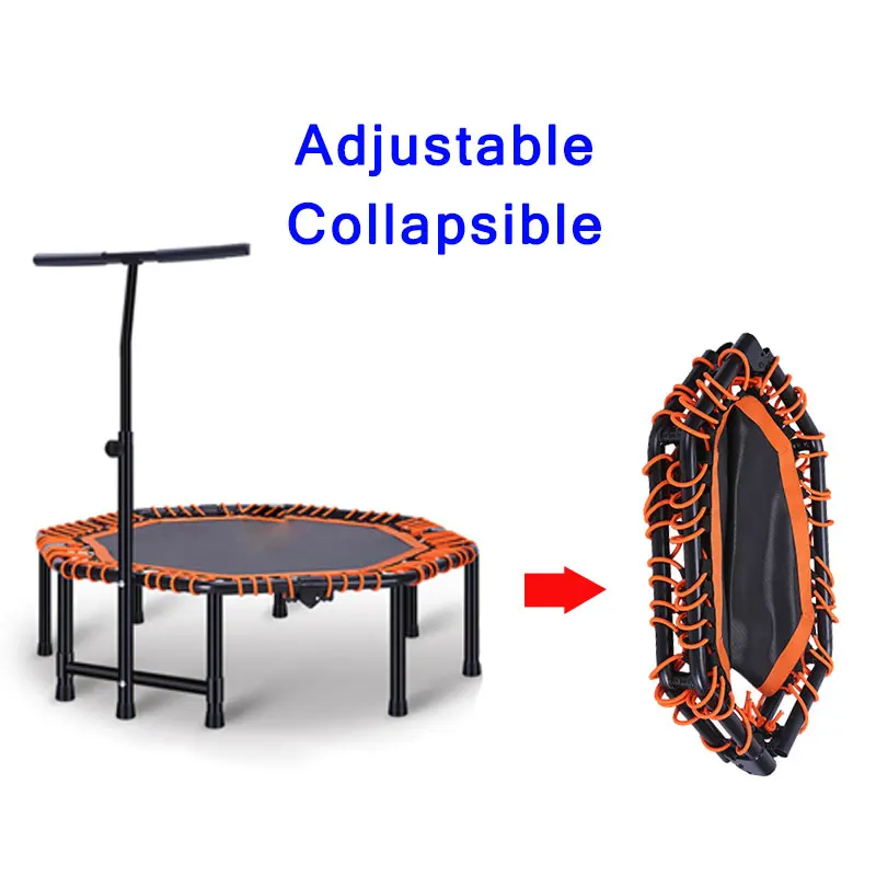 2020 48 дюймовые четырехъярусные складные батуты в помещении восьмиугольные для