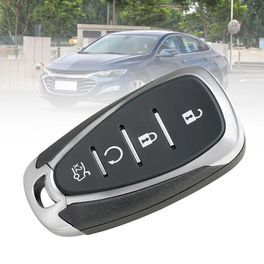 

Отличная установка Премиум 4 кнопки брелок для ключей Сменный Чехол для Chevrolet