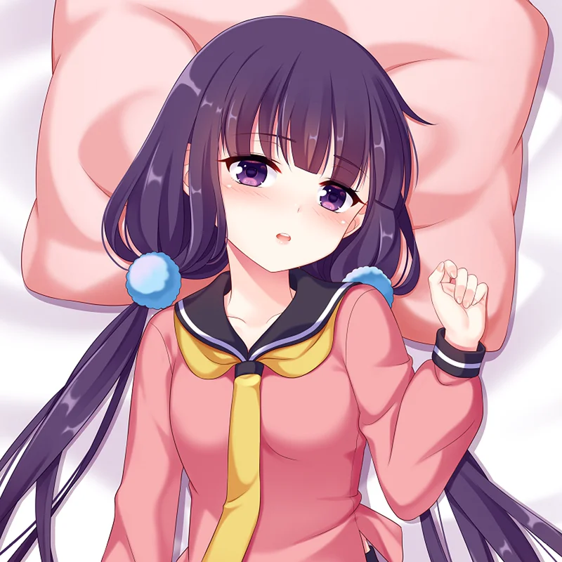 Смесь · S Sakuranomiya Maika Аниме игра дакимакура обнимающая подушка для тела Чехол