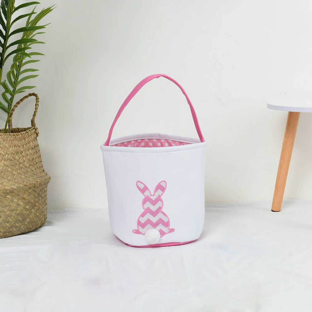 Пасхальный кролик подарочные сумки Корзины Сумки для яиц охота переноски и