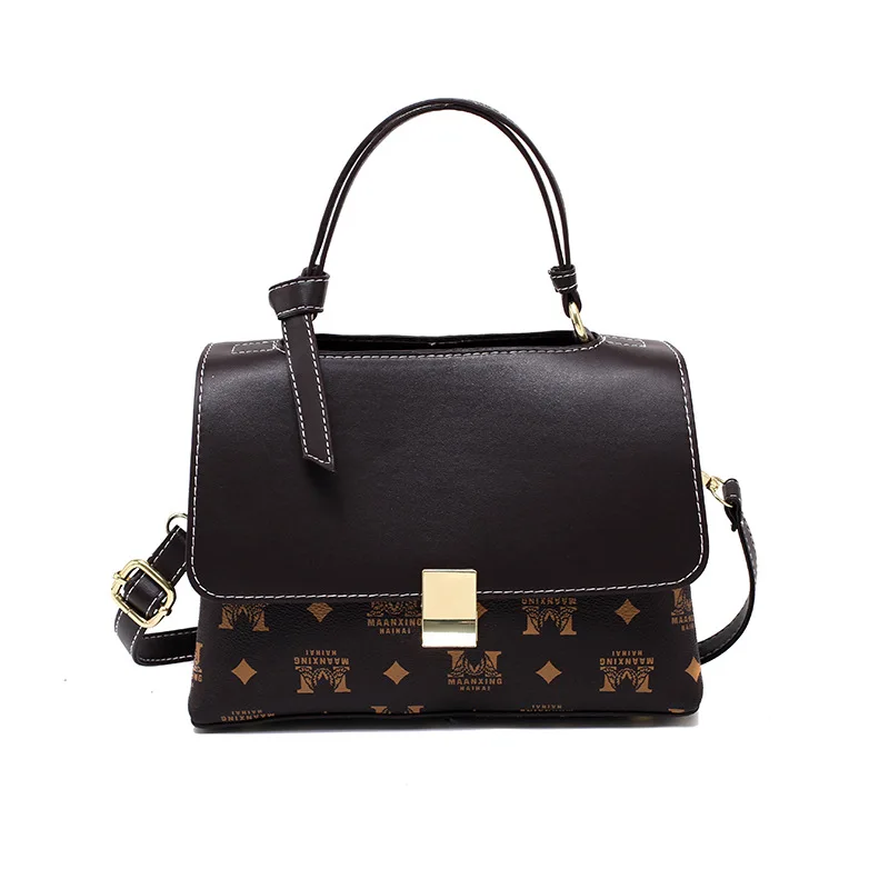 

Bag handbags 2021 new fashion trend niche high-end sense of shoulder bag temperament handbag women simple messenger bag