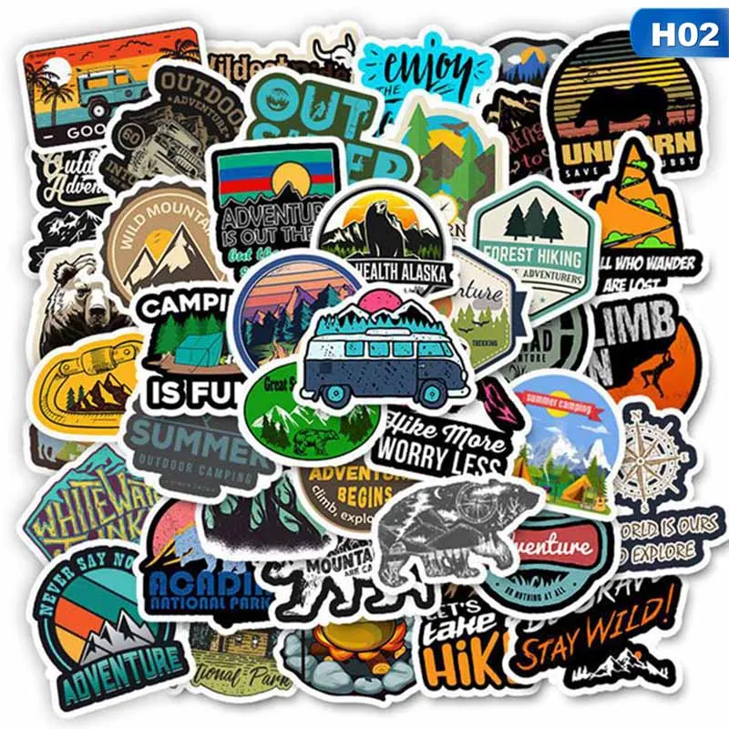 Наклейки забавные для автомобиля/мотоцикла/телефона/ноутбука/чемодана 50