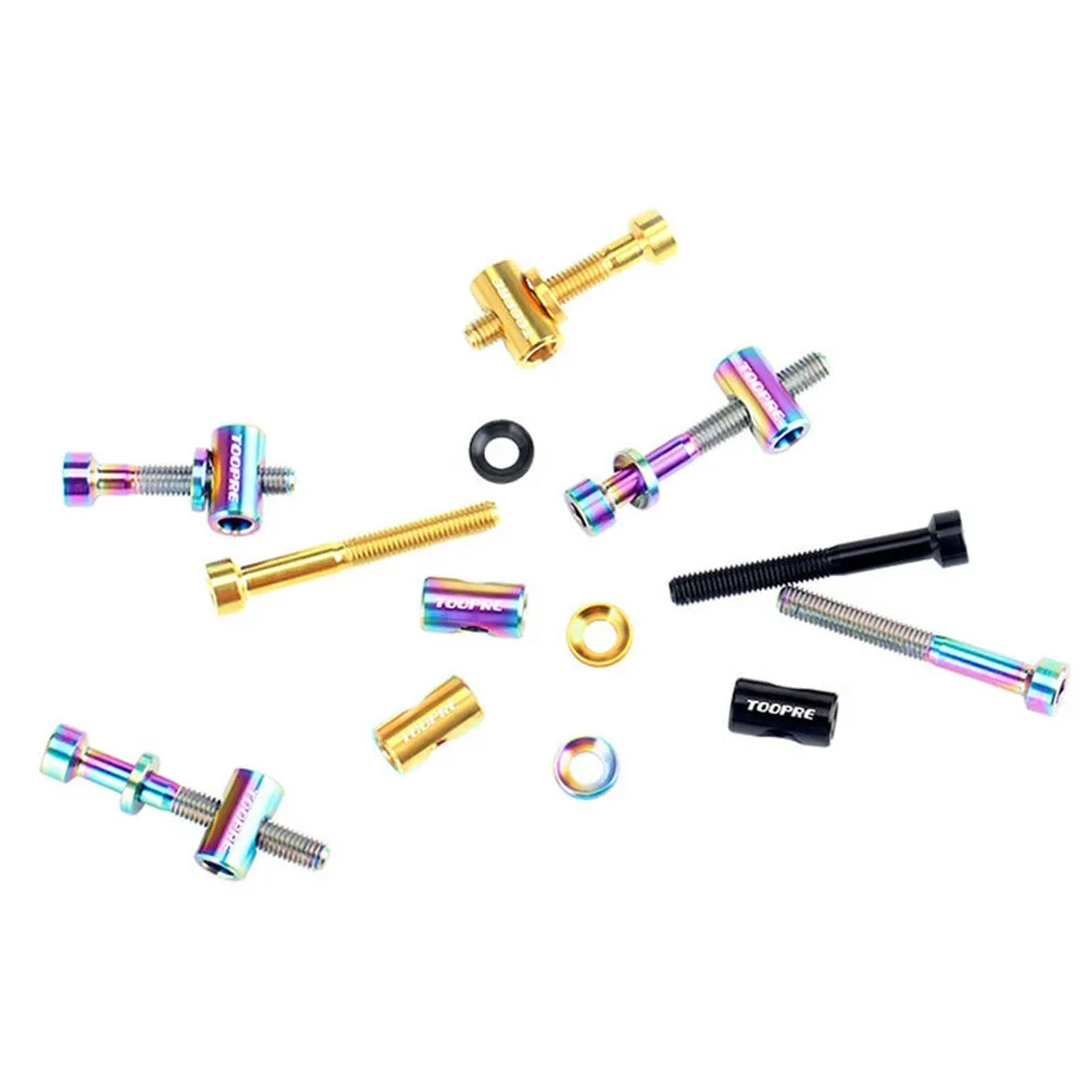 

M5x30/40mm Screws M5x30mm Seat Post Bolt Seat Tube TOOPRE Titanium 2PCS