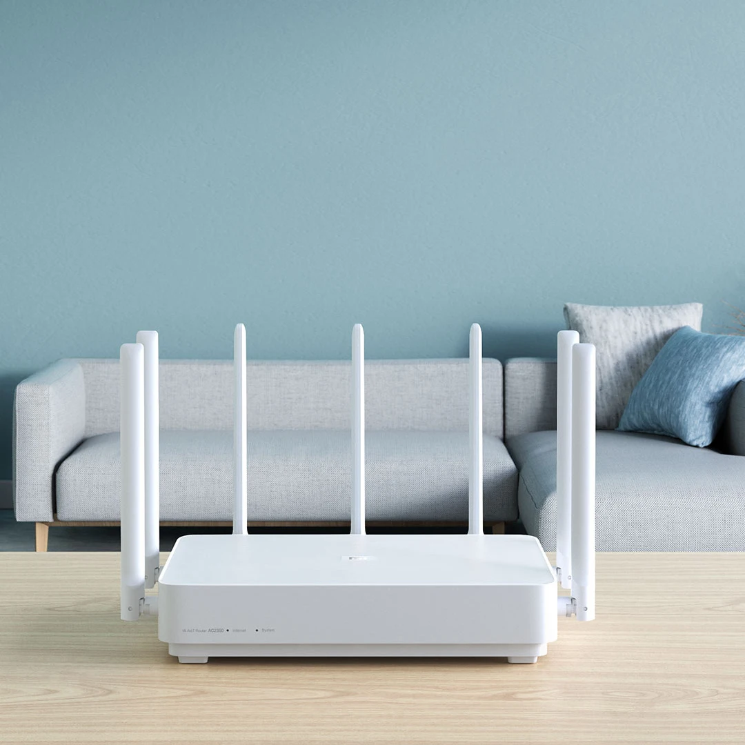 Xiaomi Mi aiot router ac2350 gigabit wireless 2183 Mbps 128 MB dual band WiFi | Компьютеры и офис
