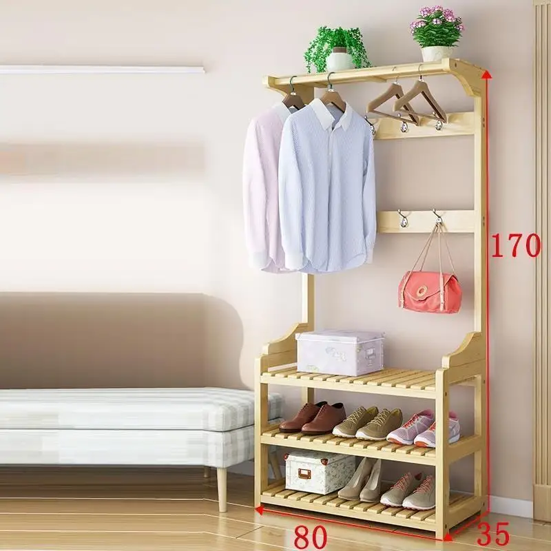 Манто росписи Decoratif Wieszaki на убрании сравнению Percha Para La Ropa древесины Cabide Perchero De Pie