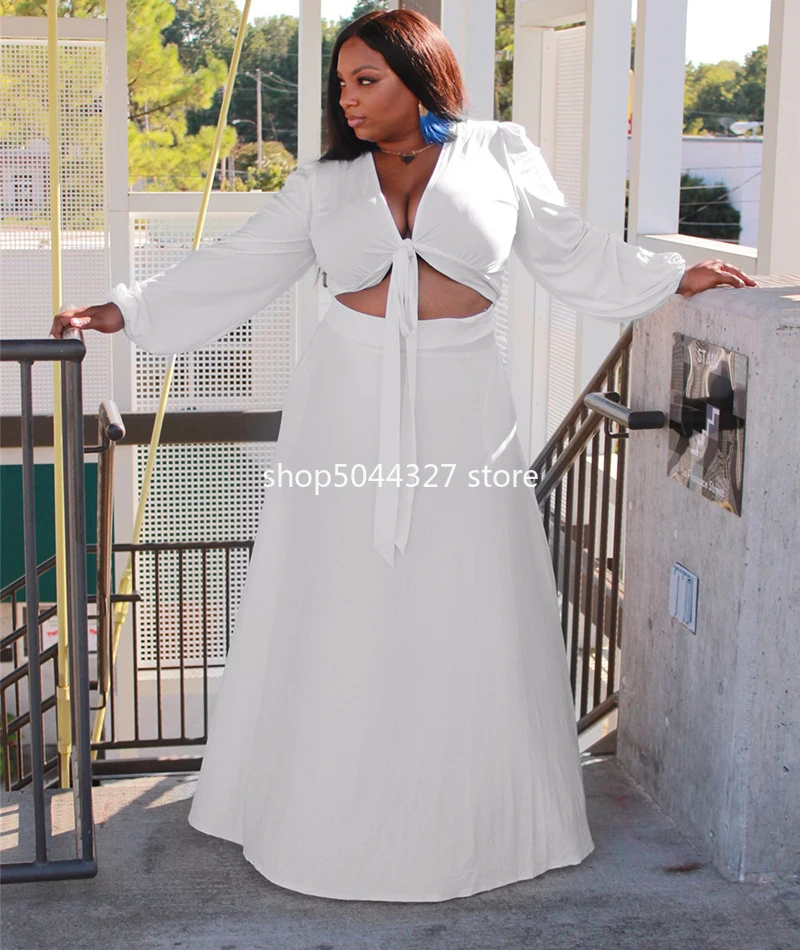 Женский комплект из двух предметов юбка и топ с длинным рукавом | Тематическая