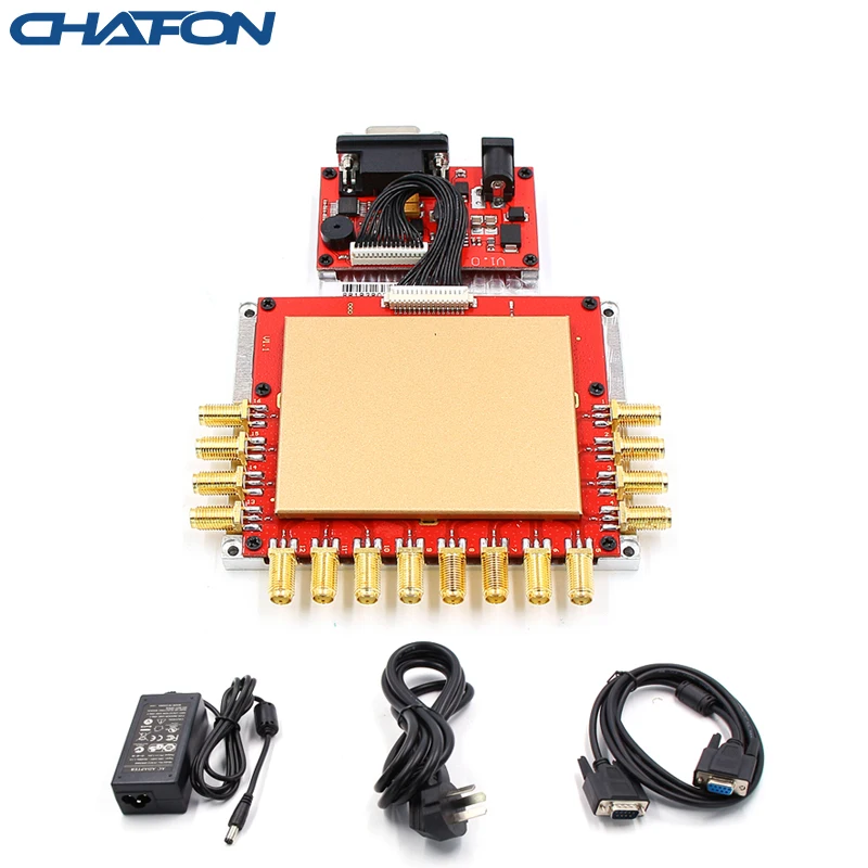 Чип CHAFON impinj r2000 модуль считывания УВЧ rfid шестнадцать антенных портов для склада и