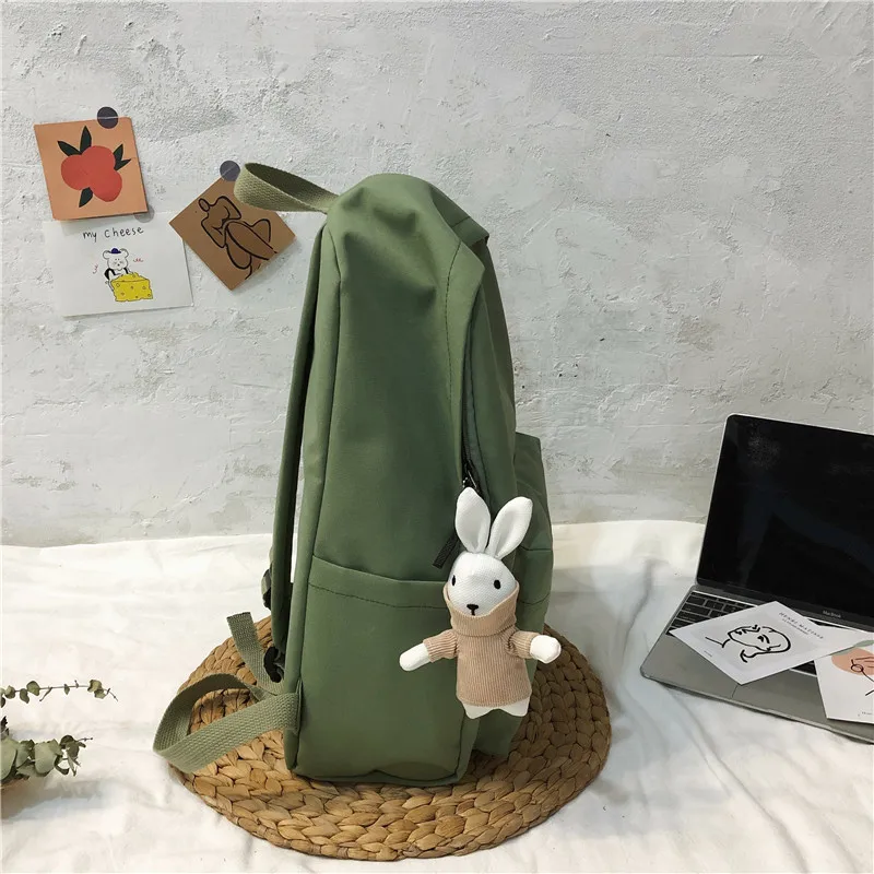 new adult school bags for college girls bagpack woman rucksack kinder escolar mochila elegante mujer women backpack shoulder bag | Багаж и