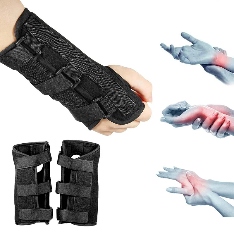 Недавно кистевой туннель запястья опорные колодки Brace Sprain шина для предплечья