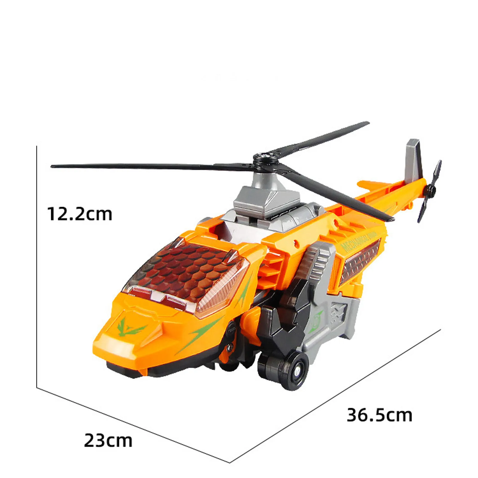 

2 In 1 Funny Electric Aircraft Dinosaur Toys Transform Electric Dinosaur Plane Toys Kids With Sound Light Eformation Dinosaur