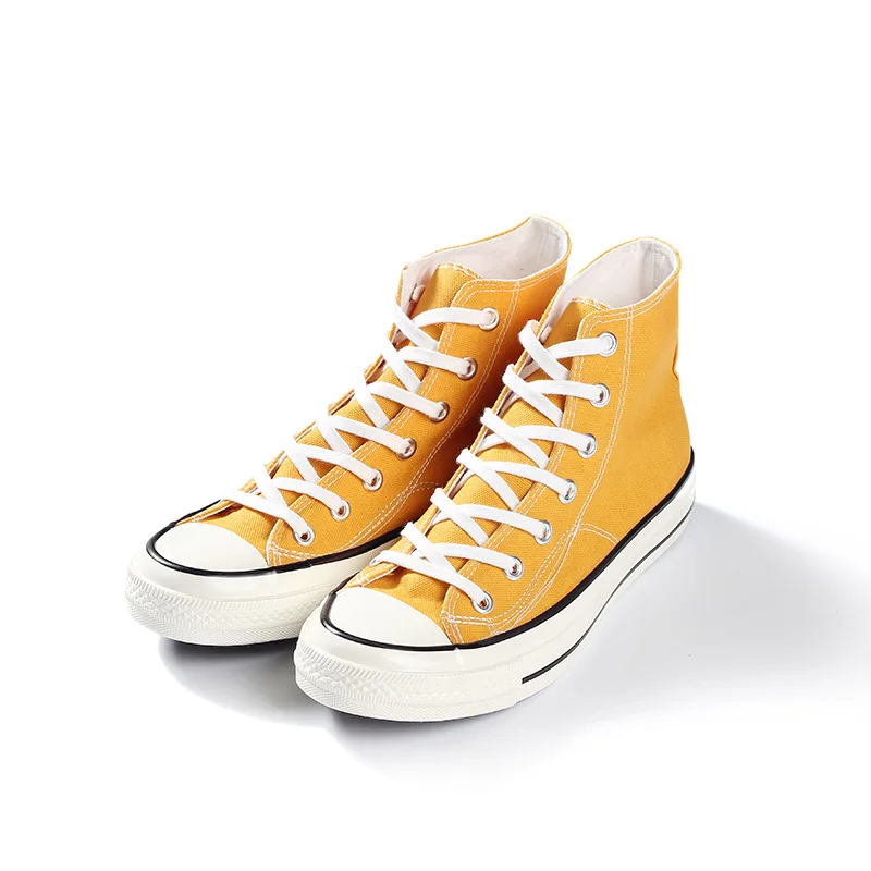 

Unisex High-top Couples Canvas Shoes Men and Women Sneakers Youth Outdoor Sports Non-slip Casual Flat Shoes Men Canvas Sneakers