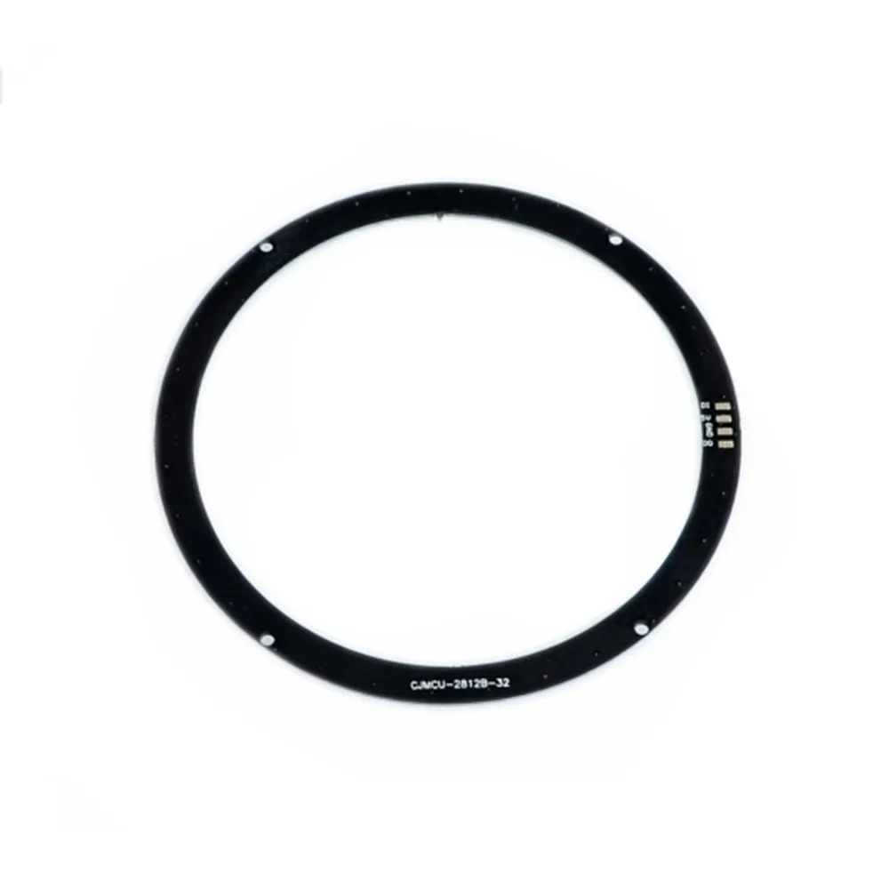 32-битный WS2812B 5050 RGB светодиодный встраиваемые полноцветная драйвер цветной