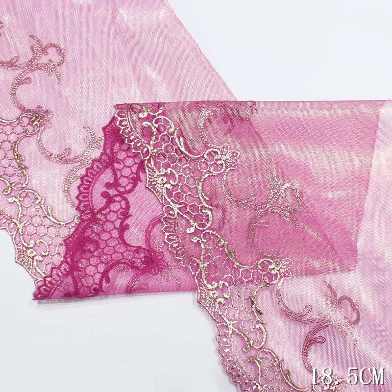 Кружевная ткань с вышивкой 41 ярд | Дом и сад