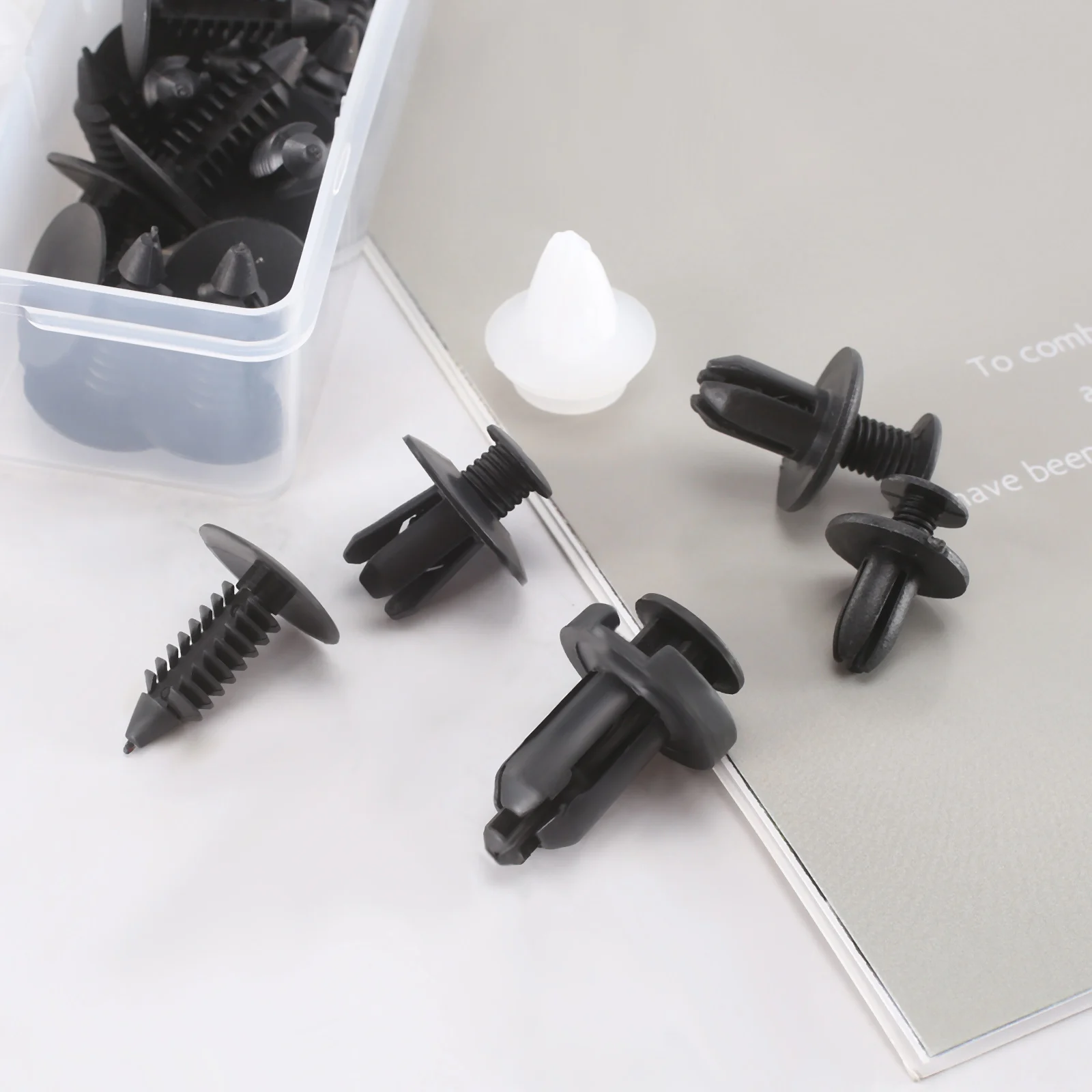 6 размеров/100 шт. клипсы для крепления автомобиля инструмент ремонта кузова