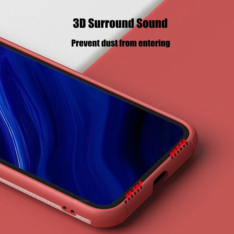 

Luxury Imitation lambskin silicone case For HuaWei P30 P40 Pro Mate 30 40 Pro Nova 7 8SE Honor 30 Pro Shockproof Soft Back Cover