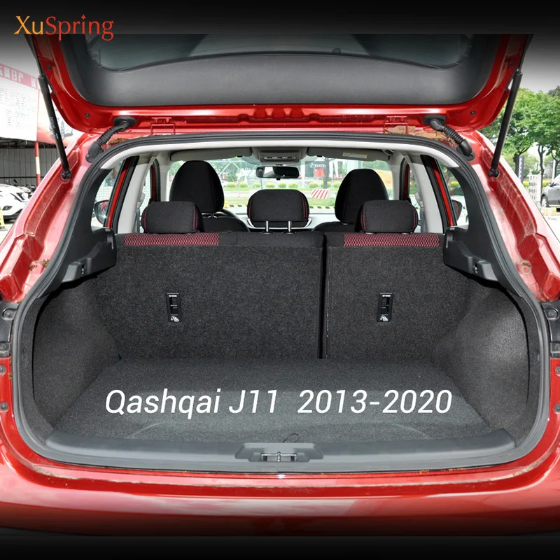 Автомобильный задний багажник коврик прочный загрузки ПЭТ грузовой лайнер