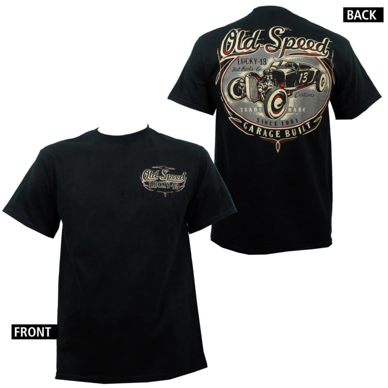 Аутентичный счастливый 13 старый таможенный горячий стержень гаража построенная