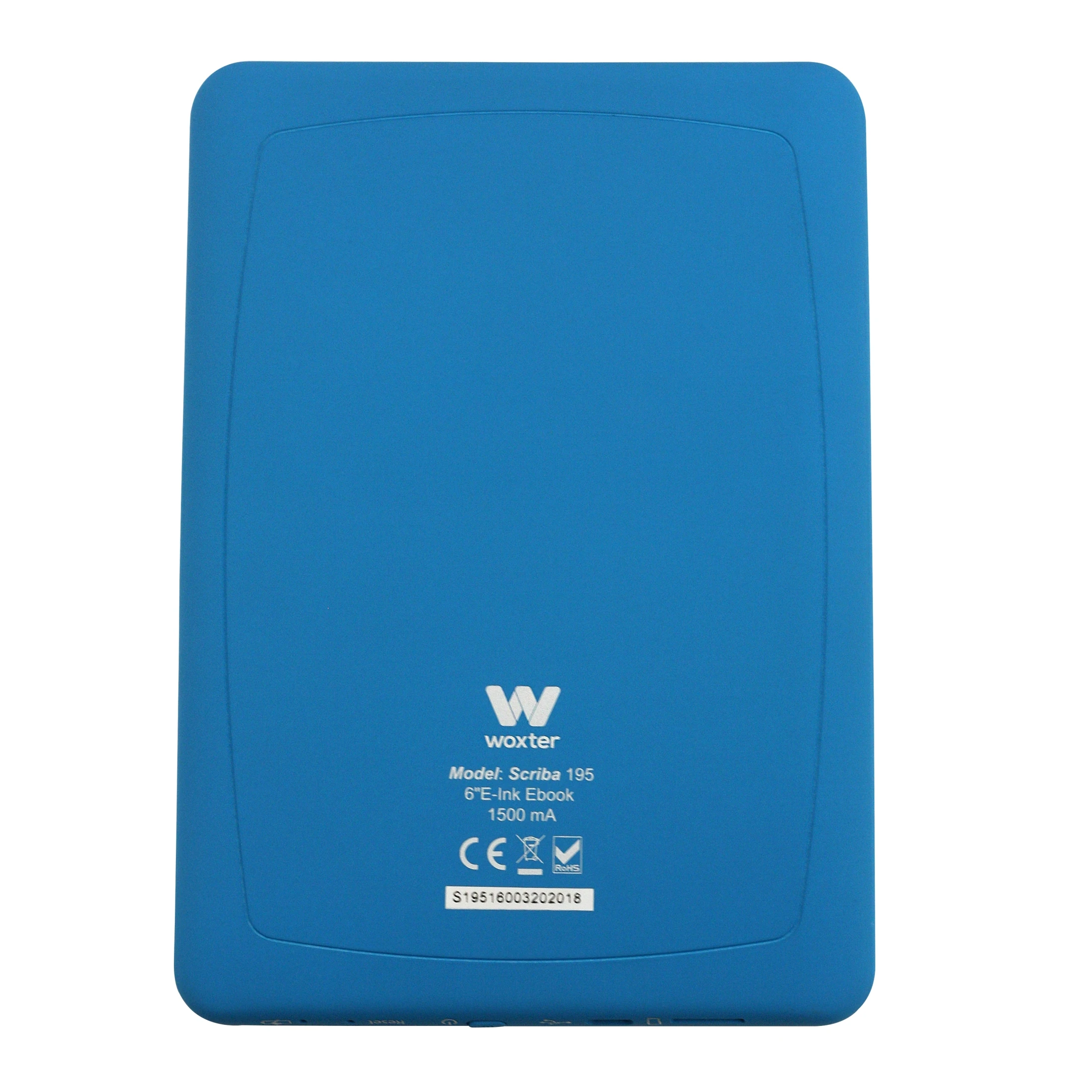 Woxter E-Book Scriba 195 Blue - Lector de libros electrónicos Ebook | Электроника