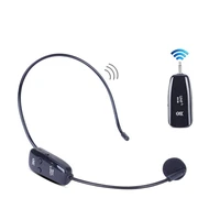 wireless microphone headset mic for voice amplifier speaker teaching tours guide