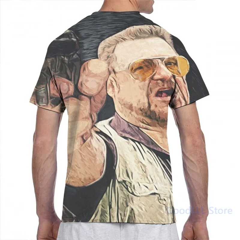 Walter Sobchak men T-Shirt women all over print fashion girl t shirt boy tops tees Short Sleeve tshirts | Мужская одежда