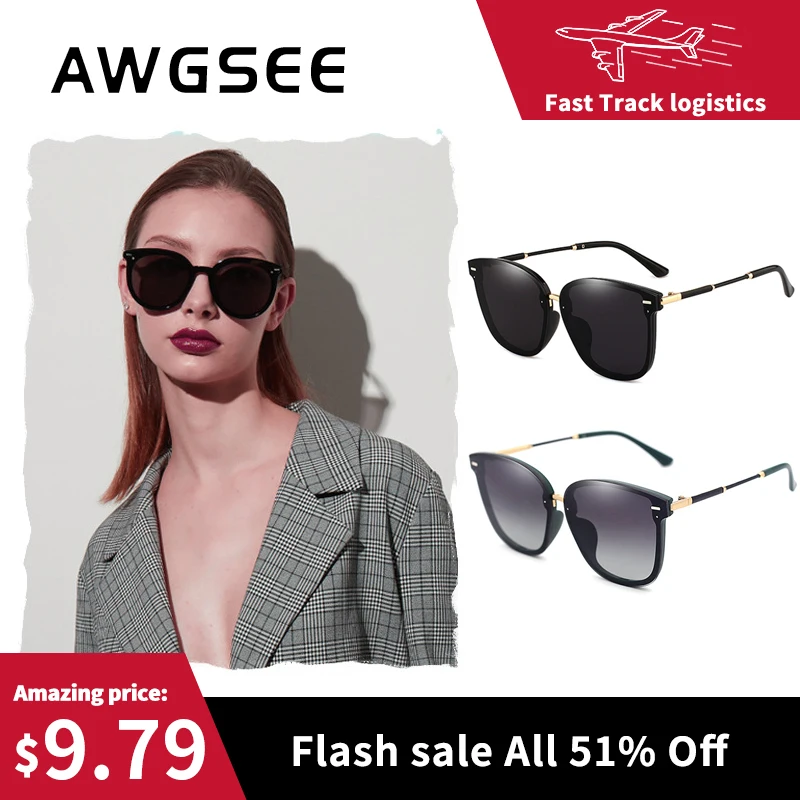 

High Quality Sunglasses Women 2021 Luxury Brand Retro Fashion Cat Eye Sunglasses Sunmer Gradient Lens shades Anti UV400