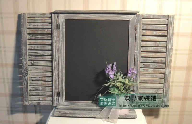 Американская сельская деревня все деревянные декоративные накладные окна