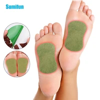 10pcs wormwood extracted foot patch detox improve sleep fat reduction foot pads ahesives herbal plaster body relax slim plaster