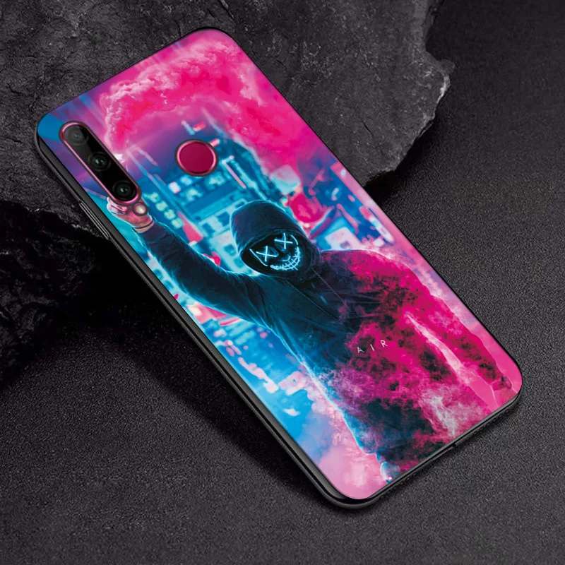 TPUBLK650 Чехол Marvel Hero для Honor 10, мягкий черный чехол из ТПУ, чехол для huawei Honor 10, 5,84 дюймов, Honor 10i 10 Lite view 10, чехол - Цвет: TPUBLK650