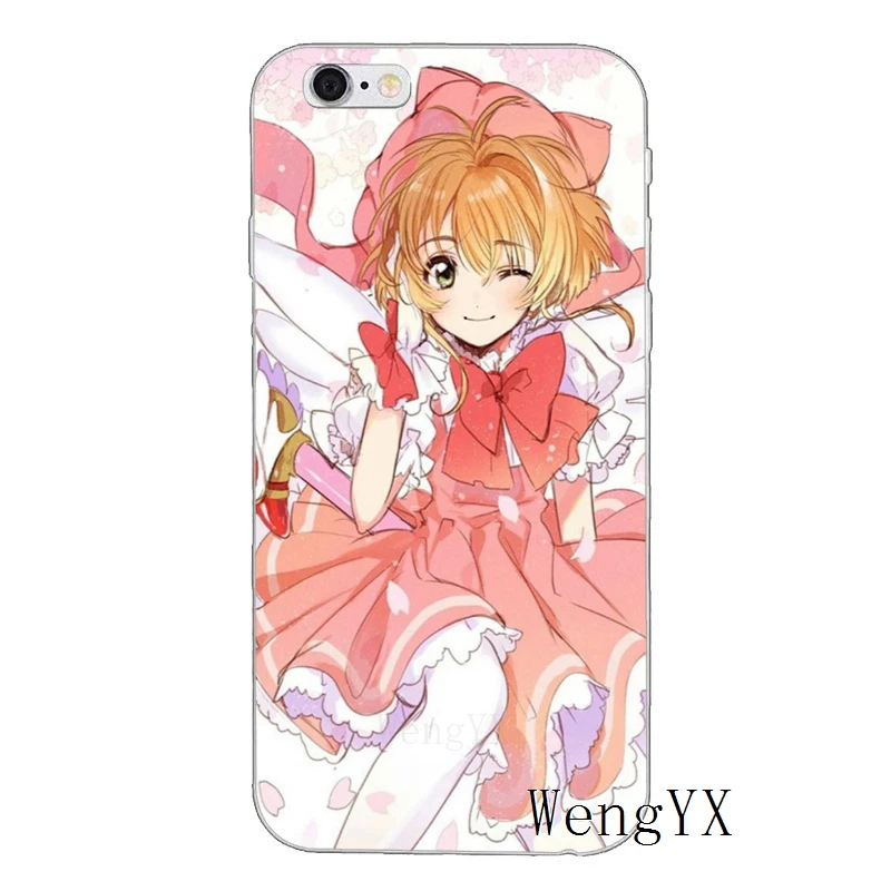 anime Cardcaptor Sakura Accessories phone case For Huawei P30 P20 P10 P9 P8 pro Lite P Smart plus 2019 nova 3i | Мобильные телефоны