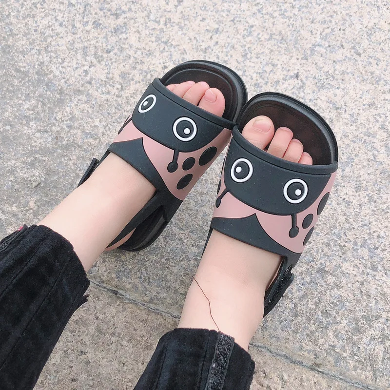 Melissa пляжные сандалии шлепанцы для девочек и мальчиков летняя обувь Jelly