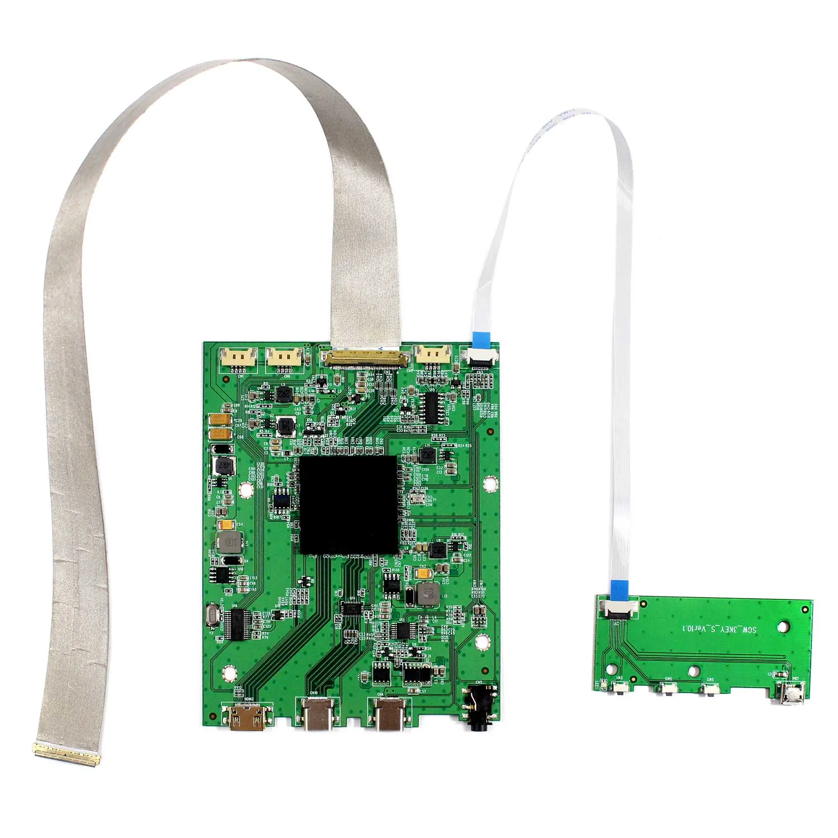 NV156QUM N44 15 6 дюймов 3840X2160 ips lcd 4K экран (поддержка 4k 60 hz) с мини HDMI type C