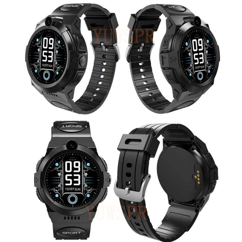 2022 new 4g kids smartwatch 1 28 waterproof gps wifi lbs tracking sos video call sim phone watches for 312 boys girls lt32 free global shipping