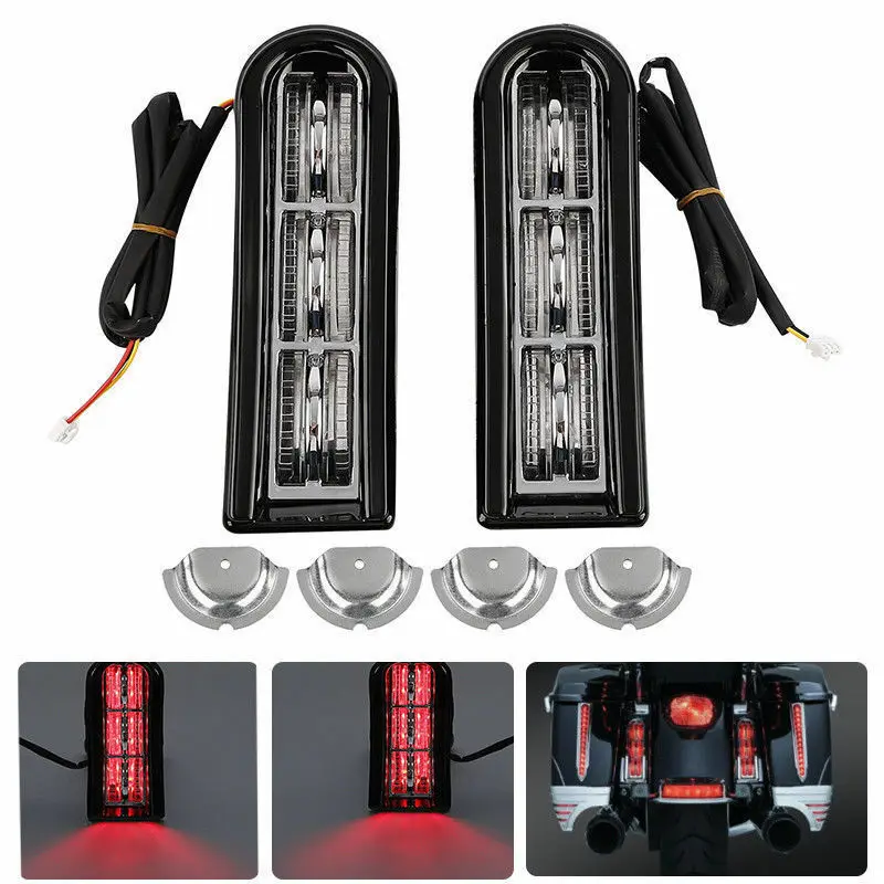 Сума наполнитель Поддержка светодиодный вставка светильник для Harley Touring Electra Road