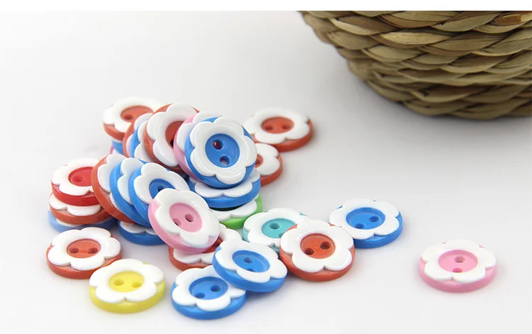 50 шт. резиновые пуговицы для шитья своими руками Переводные картинки детей с