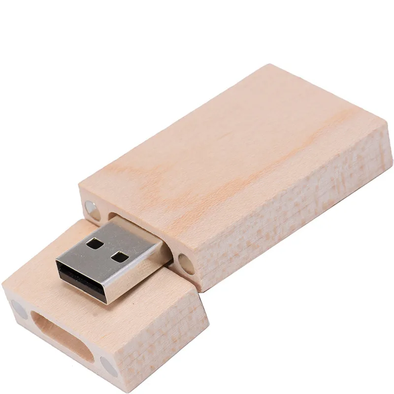 ASTER логотип индивидуальные квадратные деревянные usb флэш-накопитель флешки 64 ГБ 32 ГБ 16 ГБ 8 ГБ U диск карта памяти фотографии свадебные подарки - Цвет: maple wood