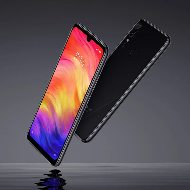 Xiaomi Redmi Note 7 с глобальной версией 4 Гб 128 ГБ Восьмиядерный мобильный телефон Snapdragon