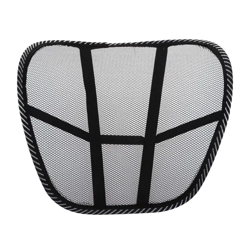 Сетчатый корсет для поясницы поддержка спины подушка кресла талии Корректор