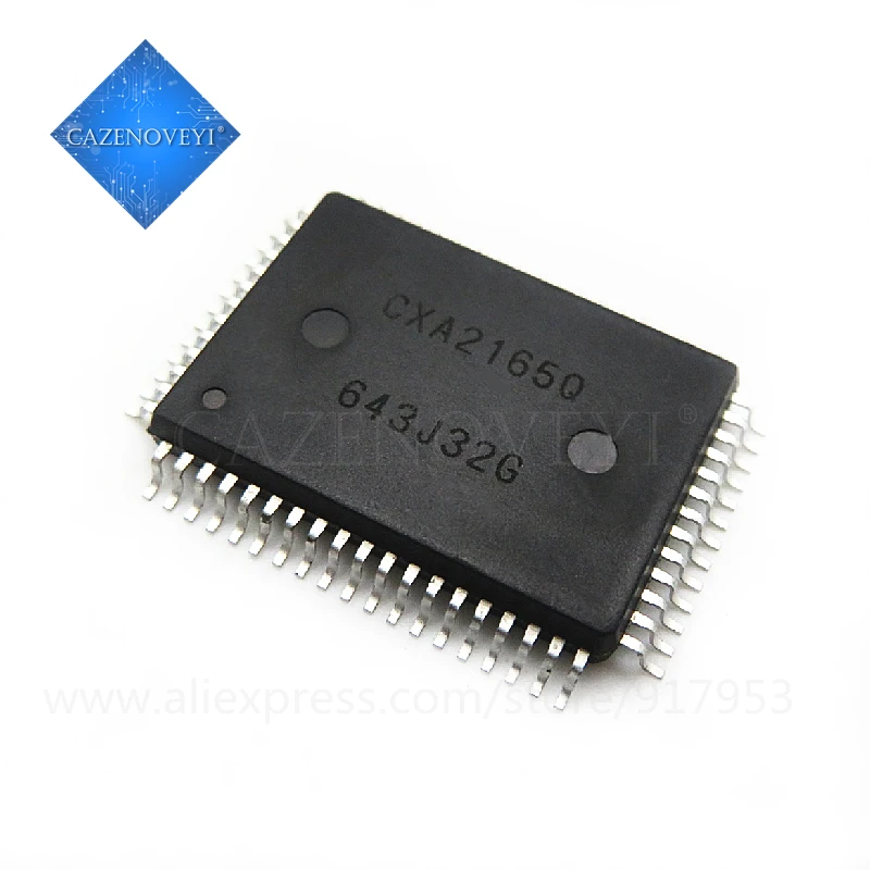 1 шт./лот CXA2165Q CXA2165 QFP 64 новый оригинальный в наличии|ic| |