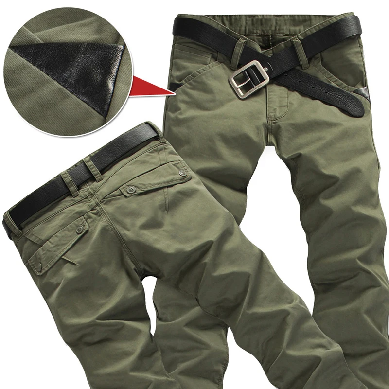 

2021 Summer winter elasticity Men Rugged Cargo Pants Men Silm Fit Milltary Army Overalls Pants Tactical Casual Trousers hip hop