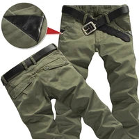 2021 summer winter elasticity men rugged cargo pants men silm fit milltary army overalls pants tactical casual trousers hip hop