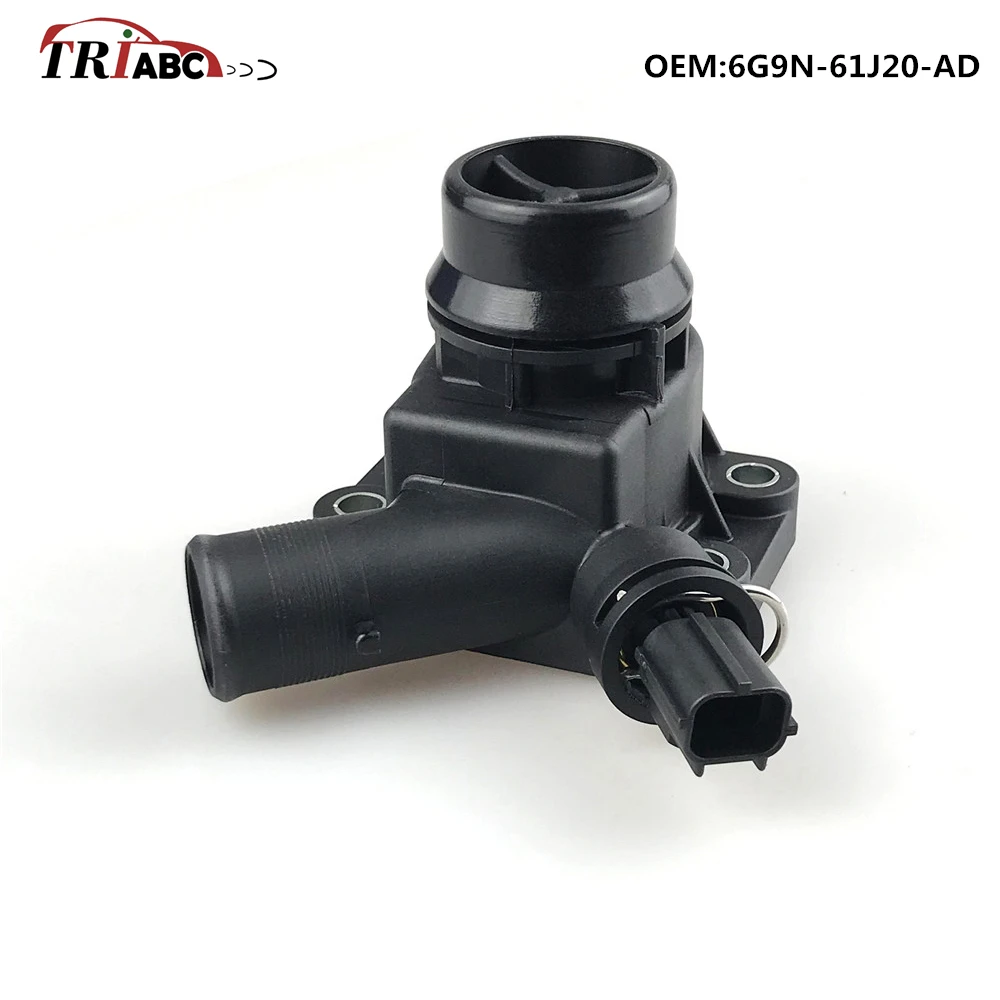 

LR006071 Housing Engine Coolant Thermostat For Volvo XC90 S80 II V70 III XC70 II XC60 T6 S60 II T6 V60 T6 T6R AWD 30774489