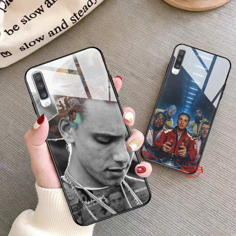 

Everybody Logic YSIV Glass Case for Samsung S7 Edge S8 S9 S10 Plus A10 A20 A30 A40 A50 A60 A70 Note 8 9 10